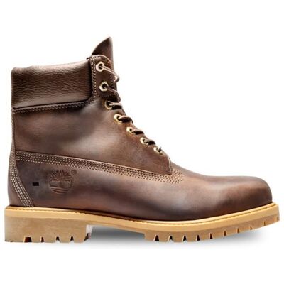 Bottes Timberland Premium 6-Inch Waterproof pour Homme - Marron - TB127097214 Marron - Publicité Bottes Timberland Premium 6-Inch Waterproof pour Homme - Marron - TB127097214 Marron - Publicité