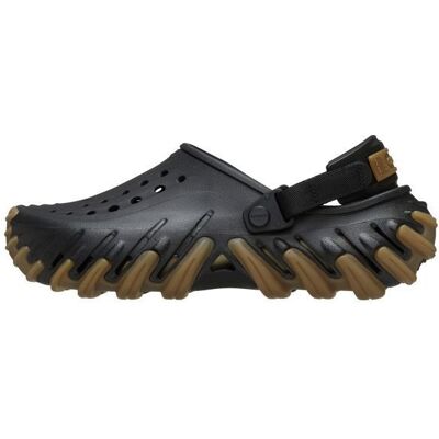 Sabot à Scratch Crocs Echo Gum Clog - Noir Noir - Publicité Sabot à Scratch Crocs Echo Gum Clog - Noir Noir - Publicité