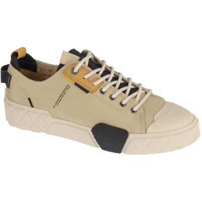 baskets Homme - Beige - Palladium Ace City Shell Lo Beige - Publicité baskets Homme - Beige - Palladium Ace City Shell Lo Beige - Publicité