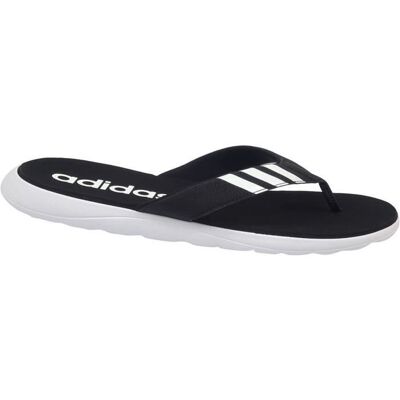 Tongs - Adidas - Comfort Flip Flop - Blanc - Homme - Taille 48 2/3 Blanc - Publicité Tongs - Adidas - Comfort Flip Flop - Blanc - Homme - Taille 48 2/3 Blanc - Publicité