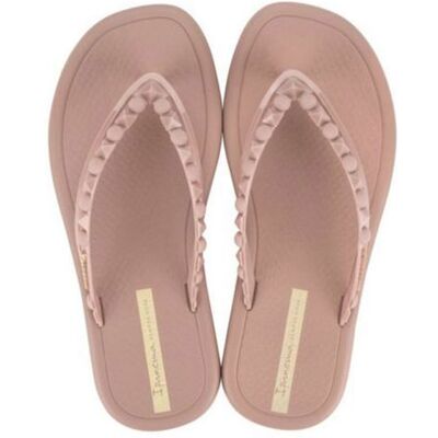 Tongs Ipanema Meu Sol pour femme rose poudré Rose - Publicité Tongs Ipanema Meu Sol pour femme rose poudré Rose - Publicité