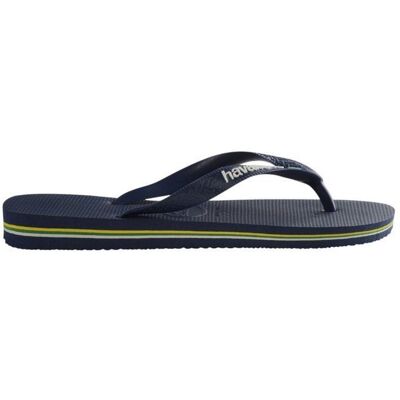 Tong Havaianas 4110850 Bleu - Publicité Tong Havaianas 4110850 Bleu - Publicité