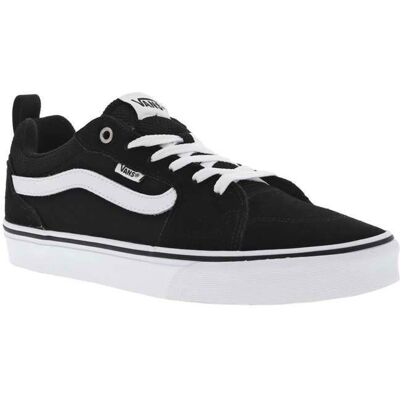 Vans Sneakers talon plat Noir - Publicité Vans Sneakers talon plat Noir - Publicité