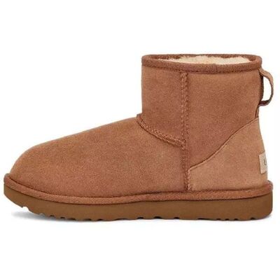 Botte Femme UGG CLASSIC MINI II Marron - Publicité Botte Femme UGG CLASSIC MINI II Marron - Publicité