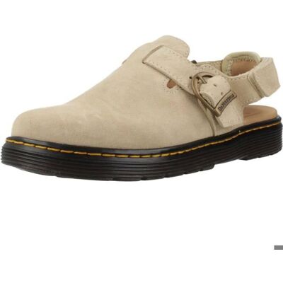 Chaussure Dr. Martens Modèle Jorgie J - Coleur Brun Clair Beige - Publicité Chaussure Dr. Martens Modèle Jorgie J - Coleur Brun Clair Beige - Publicité