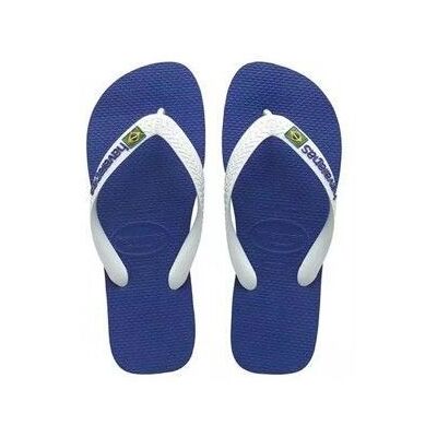 Mules Havaianas Mules Havaianas 4110850 Bleu Bleu - Publicité Mules Havaianas Mules Havaianas 4110850 Bleu Bleu - Publicité