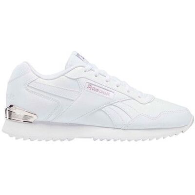 Baskets Reebok Femme Glide Ripple Clip Blanc Blanc - Publicité Baskets Reebok Femme Glide Ripple Clip Blanc Blanc - Publicité