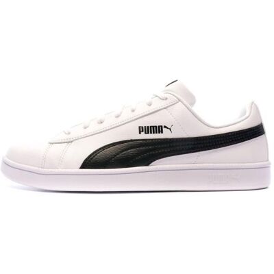 Baskets Blanc/Noir Homme Puma Up Blanc - Publicité Baskets Blanc/Noir Homme Puma Up Blanc - Publicité