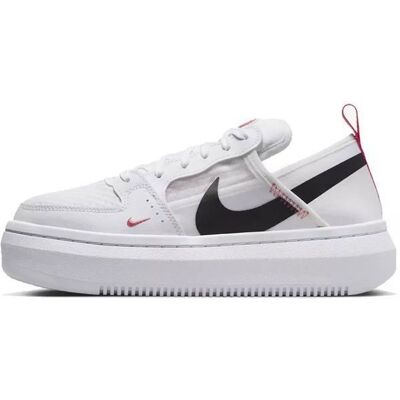 Nike CW6536103 Baskets Femmes Blanc/Corail/Noir - Baskets - Publicité Nike CW6536103 Baskets Femmes Blanc/Corail/Noir - Baskets - Publicité