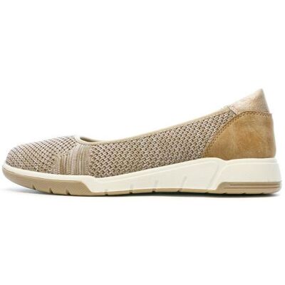 Ballerines Beige Femme RELIFE Horasie Beige - Publicité Ballerines Beige Femme RELIFE Horasie Beige - Publicité