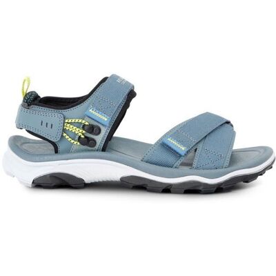 Sandales Et Tongs Homme - REGATTA Blaze - Grey/Lime Gris - Publicité Sandales Et Tongs Homme - REGATTA Blaze - Grey/Lime Gris - Publicité