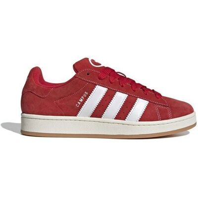 BASKET - Adidas - Campus 00 rouge - Suède - Confort optimal - Semelle en caoutchouc Rouge - Publicité BASKET - Adidas - Campus 00 rouge - Suède - Confort optimal - Semelle en caoutchouc Rouge - Publicité