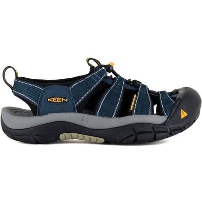 Sandales - KEEN - Newport H2 - Cuir - Bleu - Homme Bleu - Publicité Sandales - KEEN - Newport H2 - Cuir - Bleu - Homme Bleu - Publicité