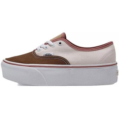 Basket Vans AUTHENTIC STACKFORM VANS Marron - Publicité Basket Vans AUTHENTIC STACKFORM VANS Marron - Publicité