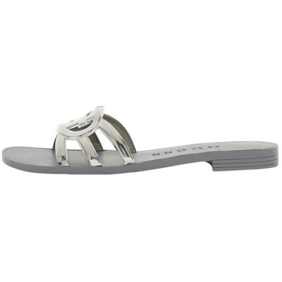 Sandale Guess Guess Elyho02 Guess Blanc - Publicité Sandale Guess Guess Elyho02 Guess Blanc - Publicité