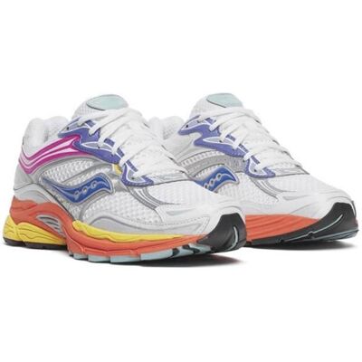 Baskets ProGrid Omni 9 OG unisexe –Confort & Stabilité au Quotidien Saucony blanc Multi Blanc - Publicité Baskets ProGrid Omni 9 OG unisexe –Confort & Stabilité au Quotidien Saucony blanc Multi Blanc - Publicité