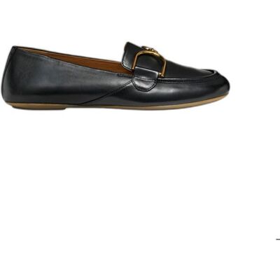 Geox Palmaria J — mocassins femme cuir nappa noir légers et respirants Noir - Publicité Geox Palmaria J — mocassins femme cuir nappa noir légers et respirants Noir - Publicité
