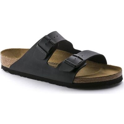 Mules Arizona Homme - BIRKENSTOCK - Rouge Daim - Noir - Synthétique - Homme Noir - Publicité Mules Arizona Homme - BIRKENSTOCK - Rouge Daim - Noir - Synthétique - Homme Noir - Publicité