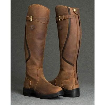 Bottes déquitation dhiver pour femme - MOUNTAIN HORSE - Horse Mountain Ladies UK5 - Cuir - Marron - Haute Marron - Publicité Bottes déquitation dhiver pour femme - MOUNTAIN HORSE - Horse Mountain Ladies UK5 - Cuir - Marron - Haute Marron - Publicité