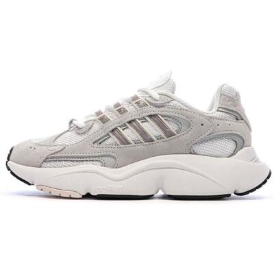 Baskets Grises Femme Adidas Ozmillen Gris - Publicité Baskets Grises Femme Adidas Ozmillen Gris - Publicité