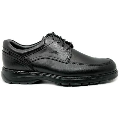 Chaussures FLUCHOS Blücher en cuir noir pour homme avec lacets - Taille 41 Noir - Publicité Chaussures FLUCHOS Blücher en cuir noir pour homme avec lacets - Taille 41 Noir - Publicité