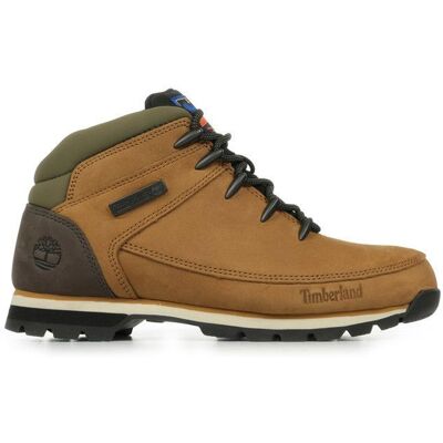 Timberland Euro Sprint Mid Lace Boot Boots homme Marron - Publicité Timberland Euro Sprint Mid Lace Boot Boots homme Marron - Publicité