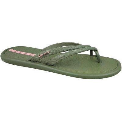 Chaussures Ipanema Meu Sol Thong Fem 27133AV907 Vert - Publicité Chaussures Ipanema Meu Sol Thong Fem 27133AV907 Vert - Publicité