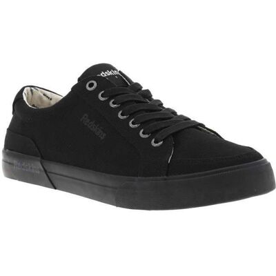 REDSKINS Baskets homme noir Noir - Publicité REDSKINS Baskets homme noir Noir - Publicité