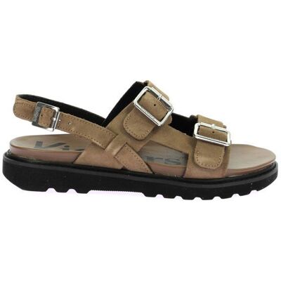 Kickers Neosummer Sandales femme Marron - Publicité Kickers Neosummer Sandales femme Marron - Publicité
