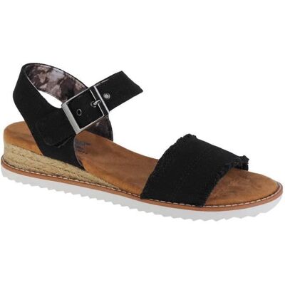 Sandales Femme - SKECHERS - Desert Kiss-Adobe Princess 113541-BLK - Noir - Confortables - Légères Noir - Publicité Sandales Femme - SKECHERS - Desert Kiss-Adobe Princess 113541-BLK - Noir - Confortables - Légères Noir - Publicité