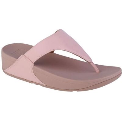 Chaussures FITFLOP Lulu Rose - Femme/Adulte - Synthétique Rose - Publicité Chaussures FITFLOP Lulu Rose - Femme/Adulte - Synthétique Rose - Publicité