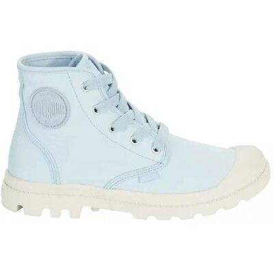 Bottines Palladium PAMPA HI Bleu - Publicité Bottines Palladium PAMPA HI Bleu - Publicité