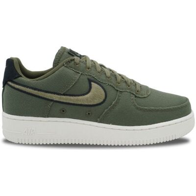 Nike Air Force 1 Low Canvas Green - HV1204-301_45 Vert - Publicité Nike Air Force 1 Low Canvas Green - HV1204-301_45 Vert - Publicité