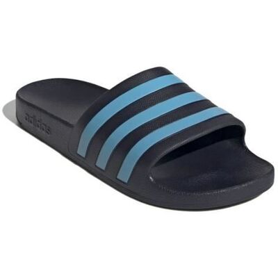 Sandales adidas Performance Adilette Aqua Bleu - Publicité Sandales adidas Performance Adilette Aqua Bleu - Publicité