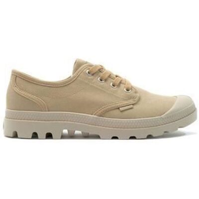 Baskets Palladium Pampa Oxford - Homme - Beige - PALLADIUM - Woodlin/safari-m - Textile - Plat - Lacets Beige - Publicité Baskets Palladium Pampa Oxford - Homme - Beige - PALLADIUM - Woodlin/safari-m - Textile - Plat - Lacets Beige - Publicité