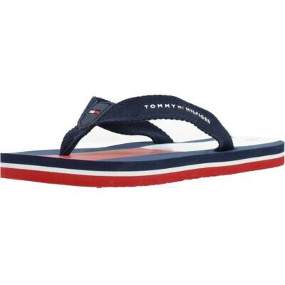 Tong Tommy hilfiger 135878 Bleu 30 Bleu - Publicité Tong Tommy hilfiger 135878 Bleu 30 Bleu - Publicité