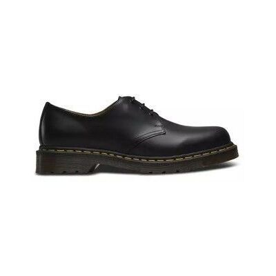 Dr. Martens Chaussures 1461 Smooth Noir - 11838002 Noir - Publicité Dr. Martens Chaussures 1461 Smooth Noir - 11838002 Noir - Publicité