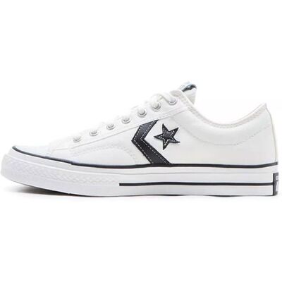 Basket Converse STAR PLAYER 76 LO TOILE Noir - Publicité Basket Converse STAR PLAYER 76 LO TOILE Noir - Publicité