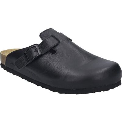 Sabots pour Hommes - JOSEF SEIBEL - Josef 09 - Cuir - Noir Noir - Publicité Sabots pour Hommes - JOSEF SEIBEL - Josef 09 - Cuir - Noir Noir - Publicité