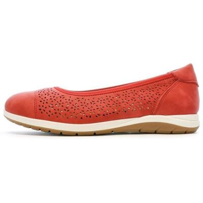Ballerines Rouge Femme RELIFE Hygeno Rouge - Publicité Ballerines Rouge Femme RELIFE Hygeno Rouge - Publicité