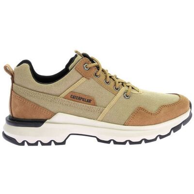 Baskets basses - CATERPILLAR - Colorado Sneake - Camel - Confort optimal - Style moderne Marron - Publicité Baskets basses - CATERPILLAR - Colorado Sneake - Camel - Confort optimal - Style moderne Marron - Publicité