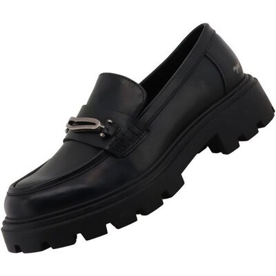 MUSTANG Mocassins pour Femme 36M0032001-black Noir Noir - Publicité MUSTANG Mocassins pour Femme 36M0032001-black Noir Noir - Publicité