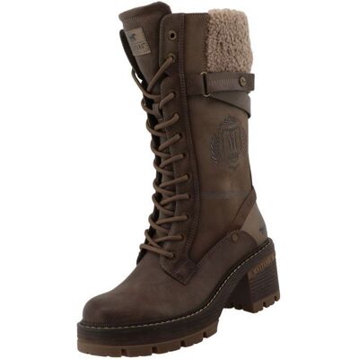 MUSTANG Bottes pour Femme 15M0132011-taupe Gris Gris - Publicité MUSTANG Bottes pour Femme 15M0132011-taupe Gris Gris - Publicité