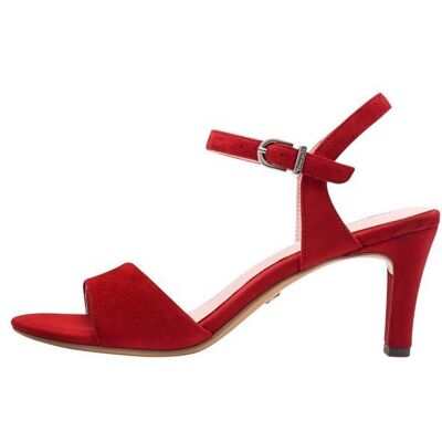 Sandales à Talon Tamaris - Rouge Rouge - Publicité Sandales à Talon Tamaris - Rouge Rouge - Publicité