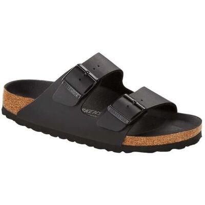Chaussures Birkenstock Arizona BS Noir - Homme/Adulte - Synthétique Noir - Publicité Chaussures Birkenstock Arizona BS Noir - Homme/Adulte - Synthétique Noir - Publicité