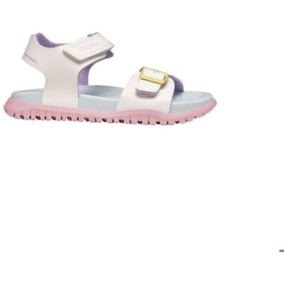 Sandales fille Geox Fusbetto Rose - Publicité Sandales fille Geox Fusbetto Rose - Publicité