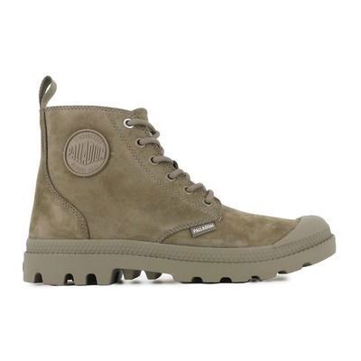 Bottines Palladium Pampa Hi NBK Vert - Publicité Bottines Palladium Pampa Hi NBK Vert - Publicité