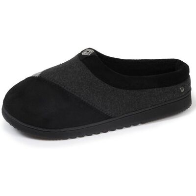 Isotoner Chaussons polaire chauds semelle confort dégradé gris homme Gris - Publicité Isotoner Chaussons polaire chauds semelle confort dégradé gris homme Gris - Publicité
