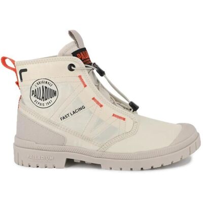 Bottes Palladium Sp20 Gris - Publicité Bottes Palladium Sp20 Gris - Publicité