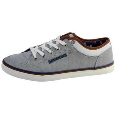 Baskets - REDSKINS - Galeti - Gris - Confort exceptionnel - Homme Gris - Publicité Baskets - REDSKINS - Galeti - Gris - Confort exceptionnel - Homme Gris - Publicité